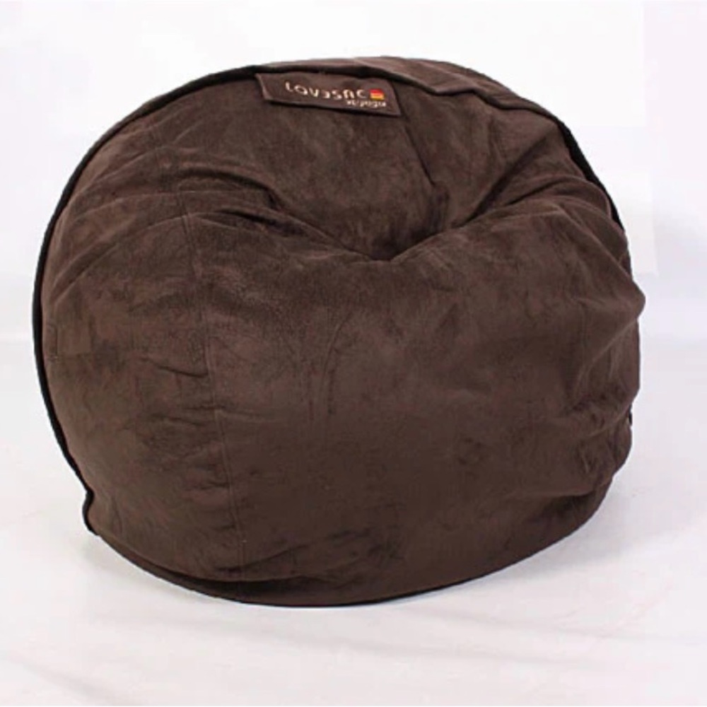 Lovesac Chocolate Brown CitySac Cover